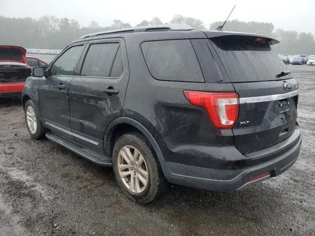 2019 FORD EXPLORER XLT  