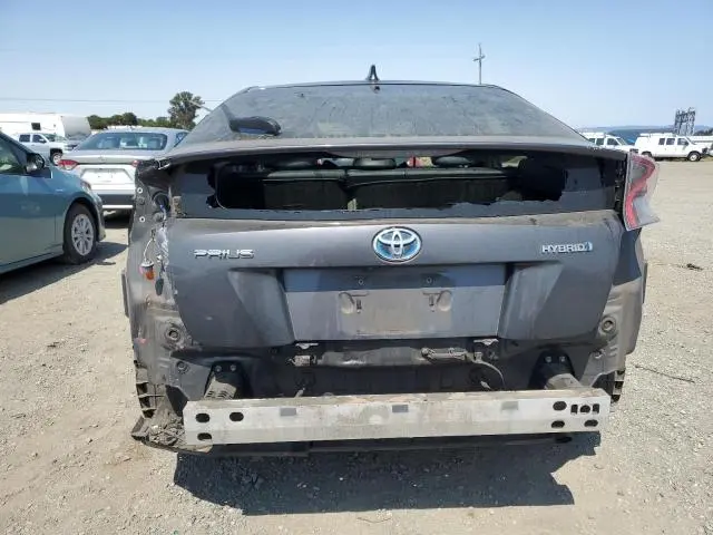 2016 TOYOTA PRIUS   