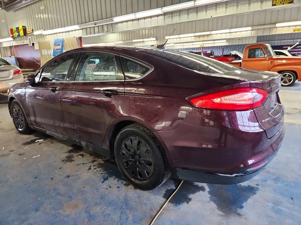2013 FORD FUSION S  