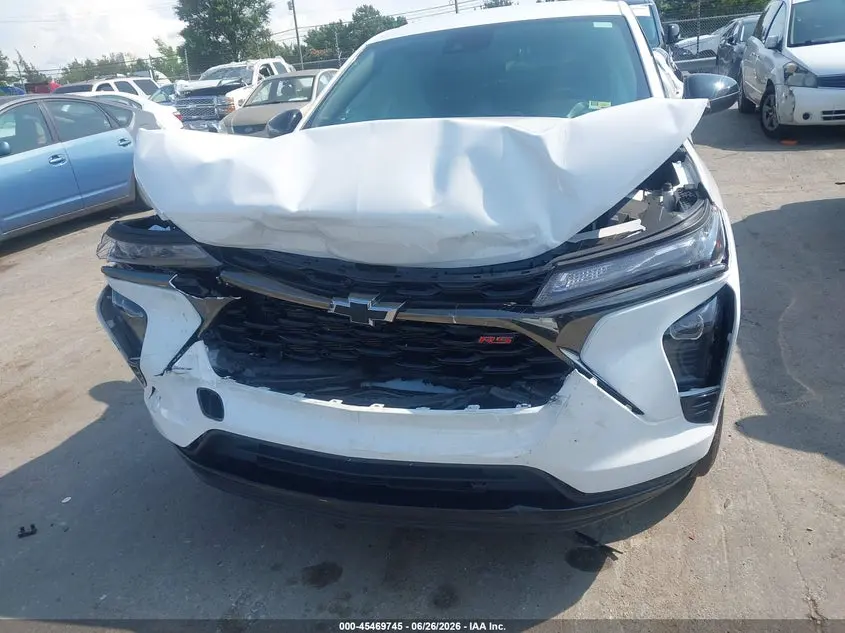 2025 CHEVROLET TRAX 1RS