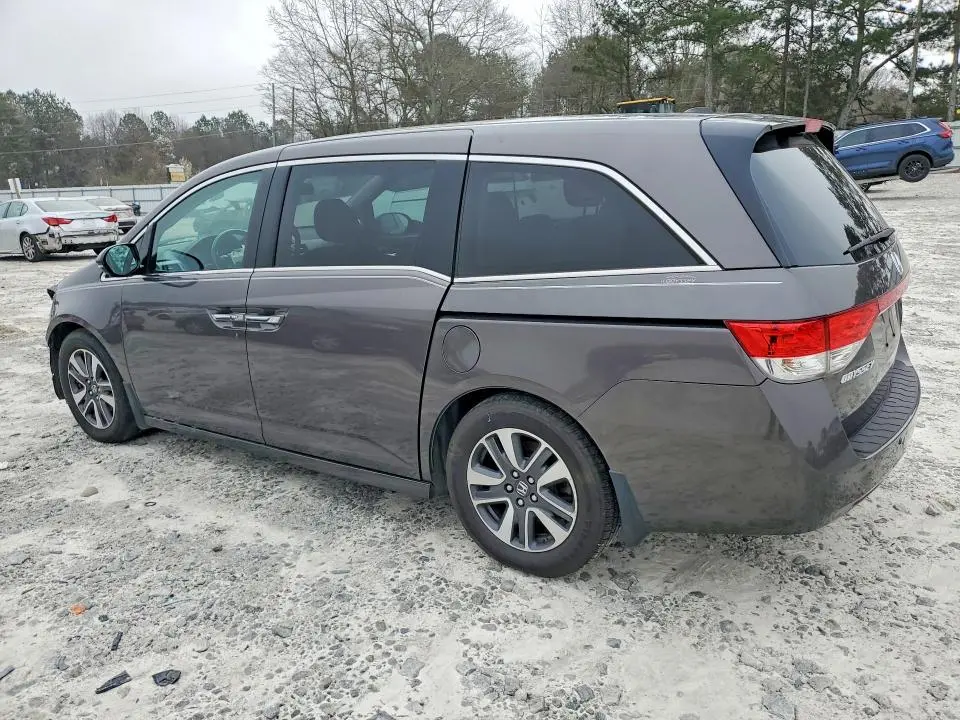 2016 HONDA ODYSSEY TOURING  
