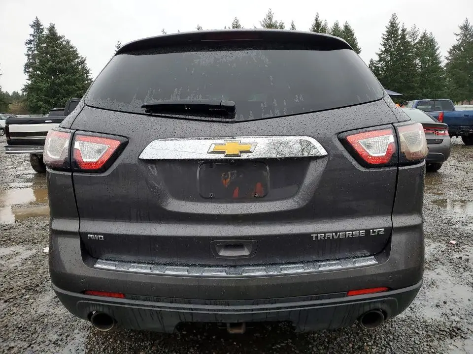 2015 CHEVROLET TRAVERSE LTZ  
