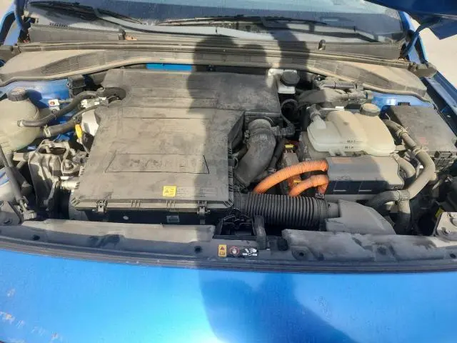 2017 HYUNDAI IONIQ LIMITED  