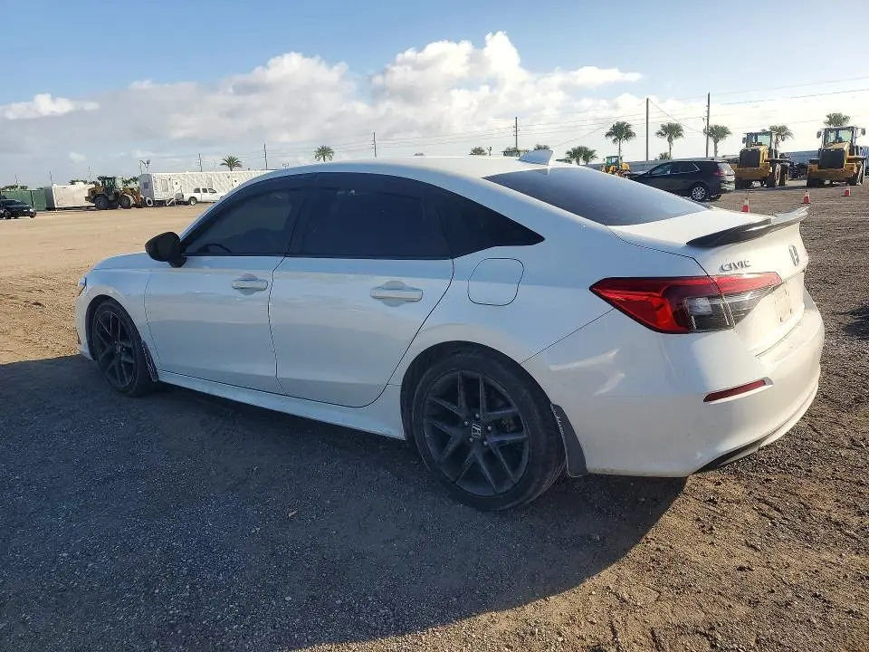 2022 HONDA CIVIC SPORT  