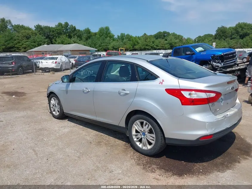 2012 FORD FOCUS SEL