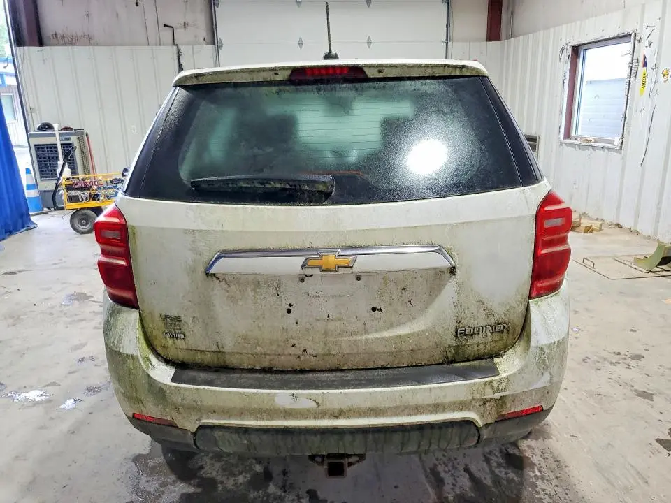 2016 CHEVROLET EQUINOX LS  