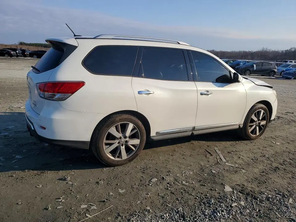 2013 NISSAN PATHFINDER S  