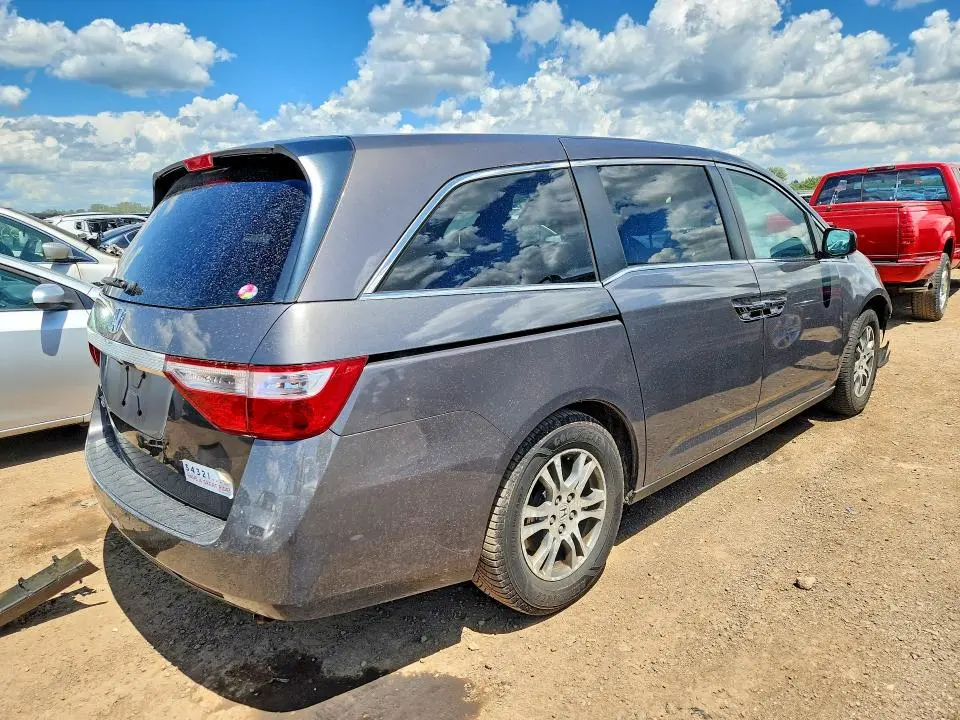 2012 HONDA ODYSSEY EXL  