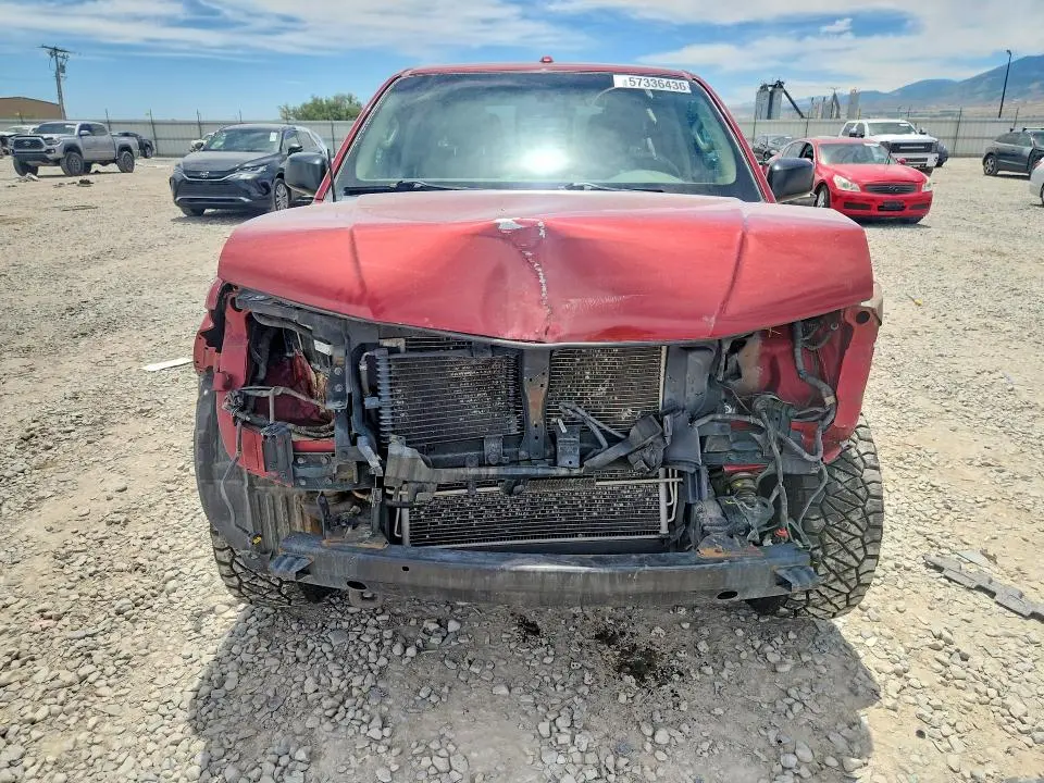 2016 NISSAN FRONTIER SV  