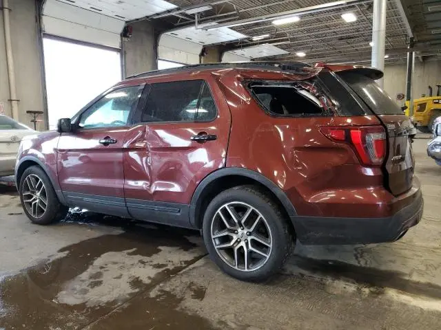 2016 FORD EXPLORER SPORT  