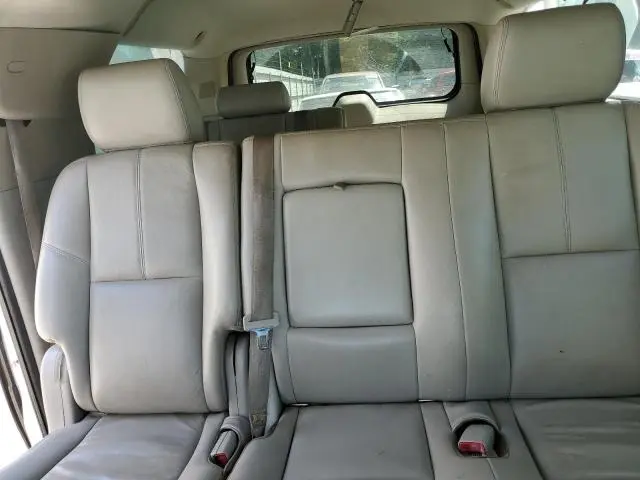 2012 CHEVROLET SUBURBAN C1500 LT  