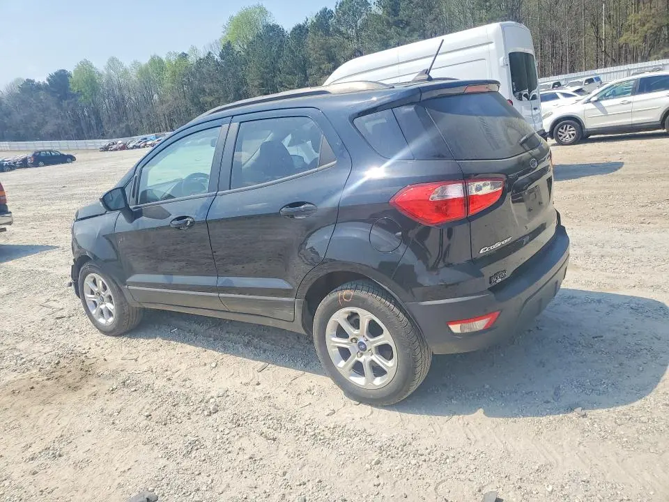 2020 FORD ECOSPORT SE  