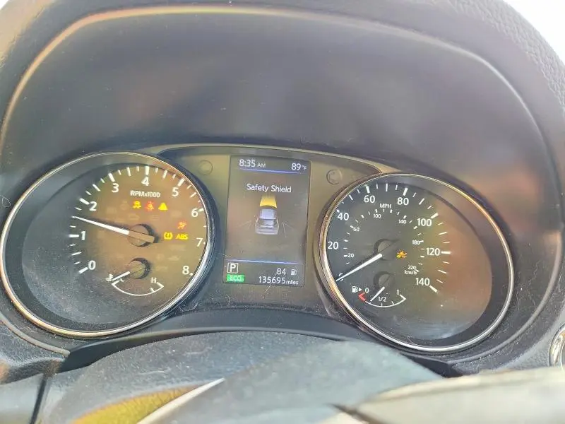 2018 NISSAN ROGUE SV  