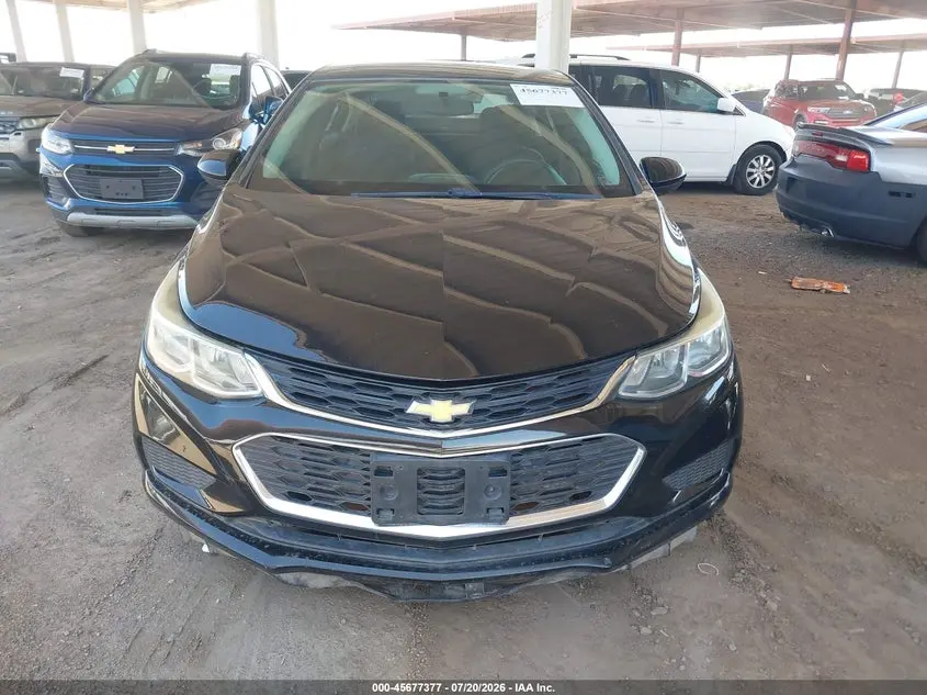 2016 CHEVROLET CRUZE LS MANUAL