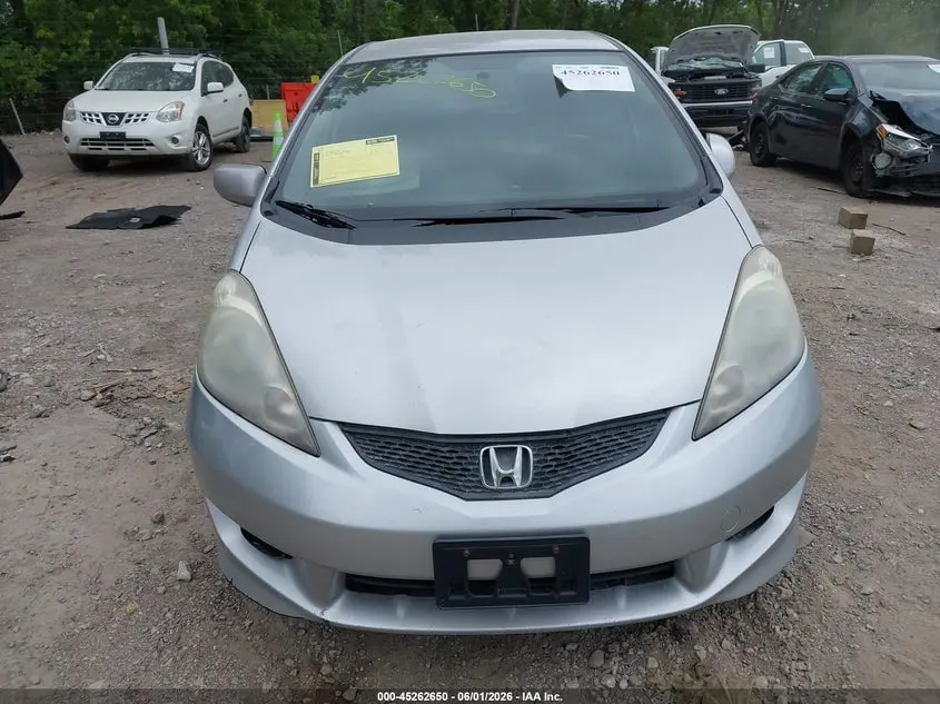 2011 HONDA FIT SPORT