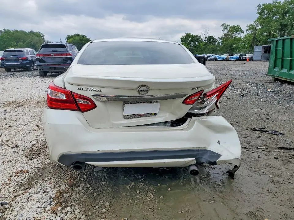 2016 NISSAN ALTIMA 2.5 SR  