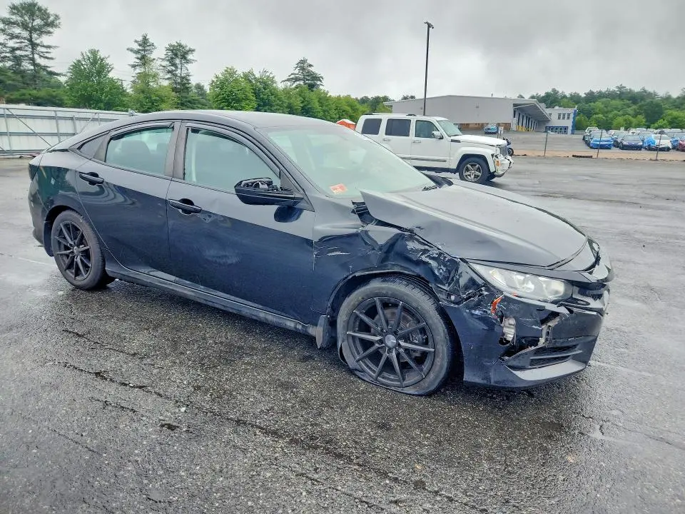 2016 HONDA CIVIC LX  