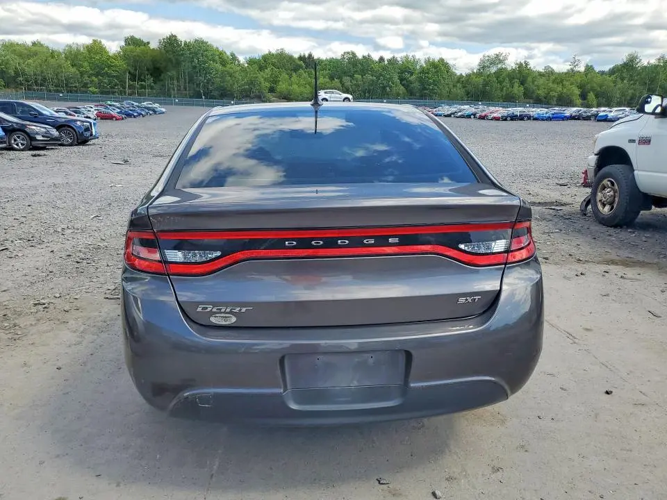 2016 DODGE DART SXT  