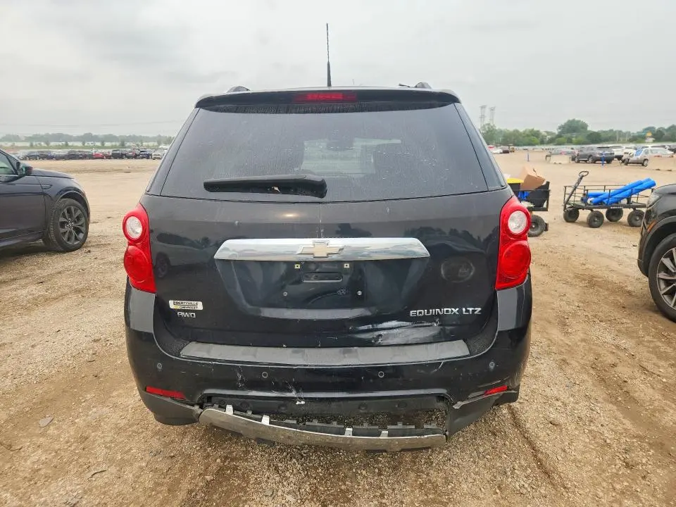 2011 CHEVROLET EQUINOX LTZ  