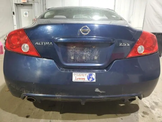2012 NISSAN ALTIMA S  