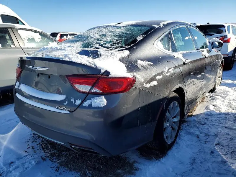 2015 CHRYSLER 200 C  