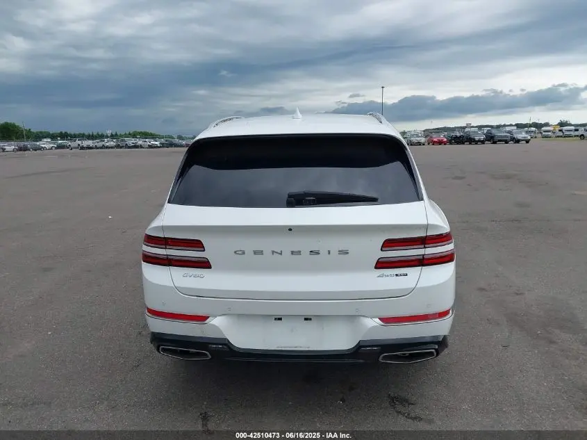2021 GENESIS GV80 3.5T AWD