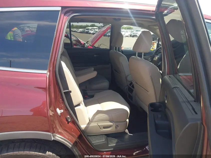 2021 HONDA PILOT AWD TOURING 7 PASSENGER