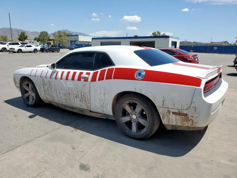 2012 DODGE CHALLENGER SXT  