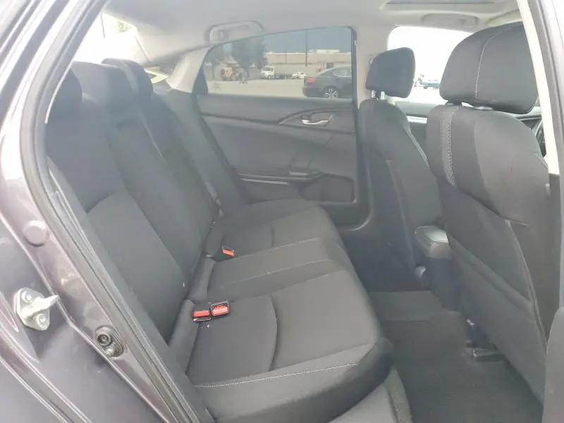 2019 HONDA CIVIC EX  