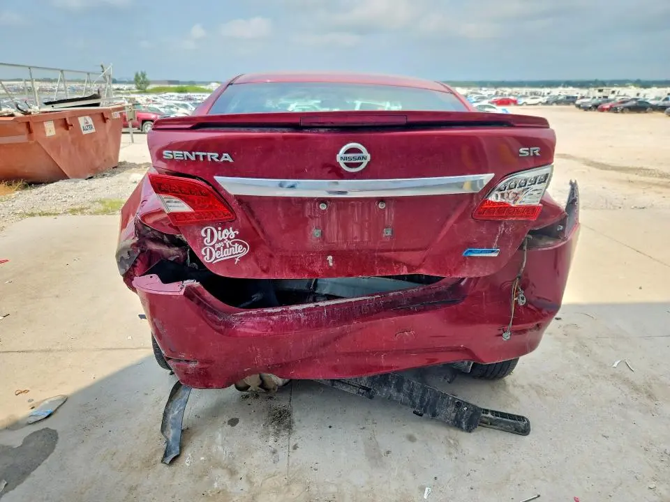 2013 NISSAN SENTRA S  