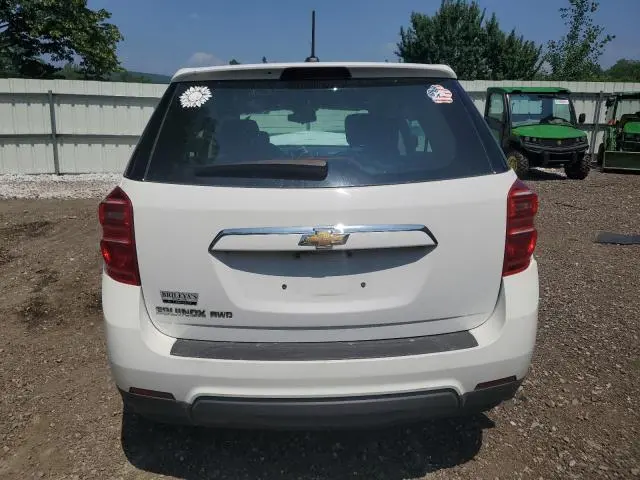 2017 CHEVROLET EQUINOX LS  