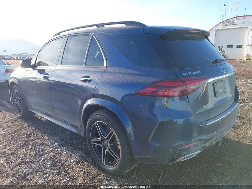 2025 MERCEDES-BENZ GLE 350 4MATIC