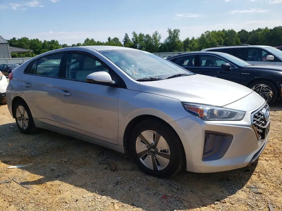 2022 HYUNDAI IONIQ BLUE  