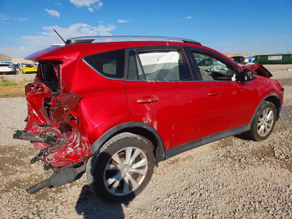 2013 TOYOTA RAV4 LIMITED  