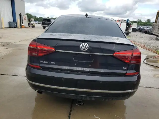 2018 VOLKSWAGEN PASSAT SEL PREMIUM  