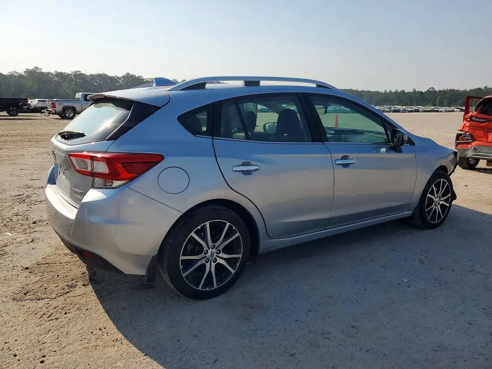 2017 SUBARU IMPREZA LIMITED  