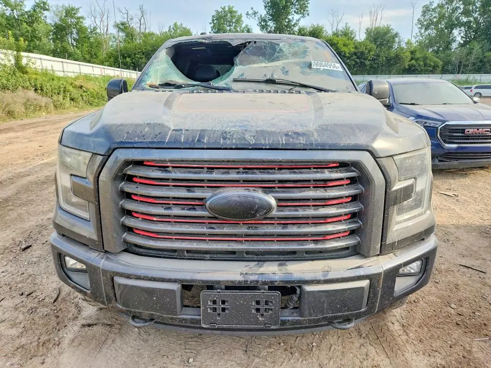 2016 FORD F150 SUPERCREW  
