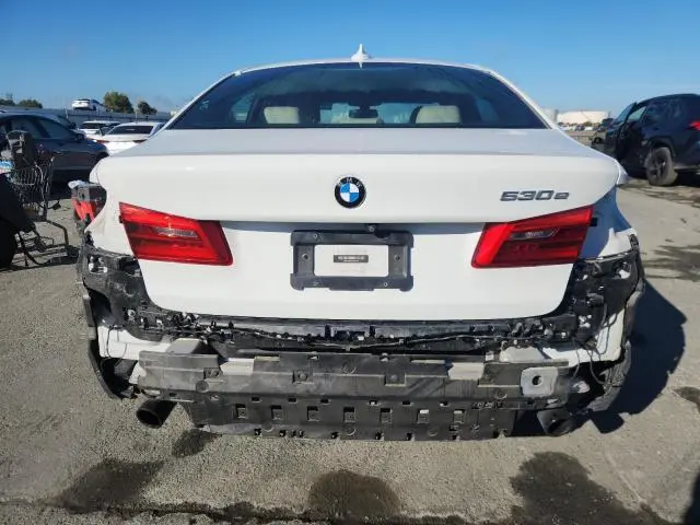 2018 BMW 530E   
