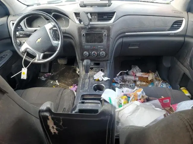 2017 CHEVROLET TRAVERSE LT  