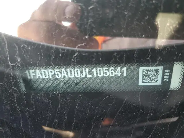 2018 FORD C-MAX SE  