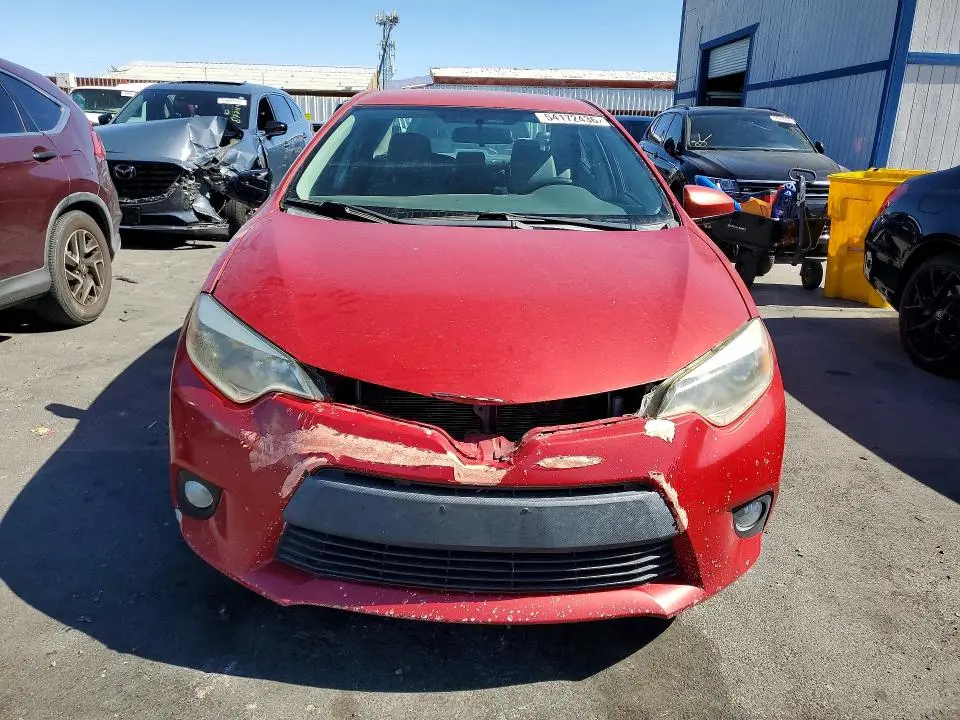 2014 TOYOTA COROLLA LE PLUS  