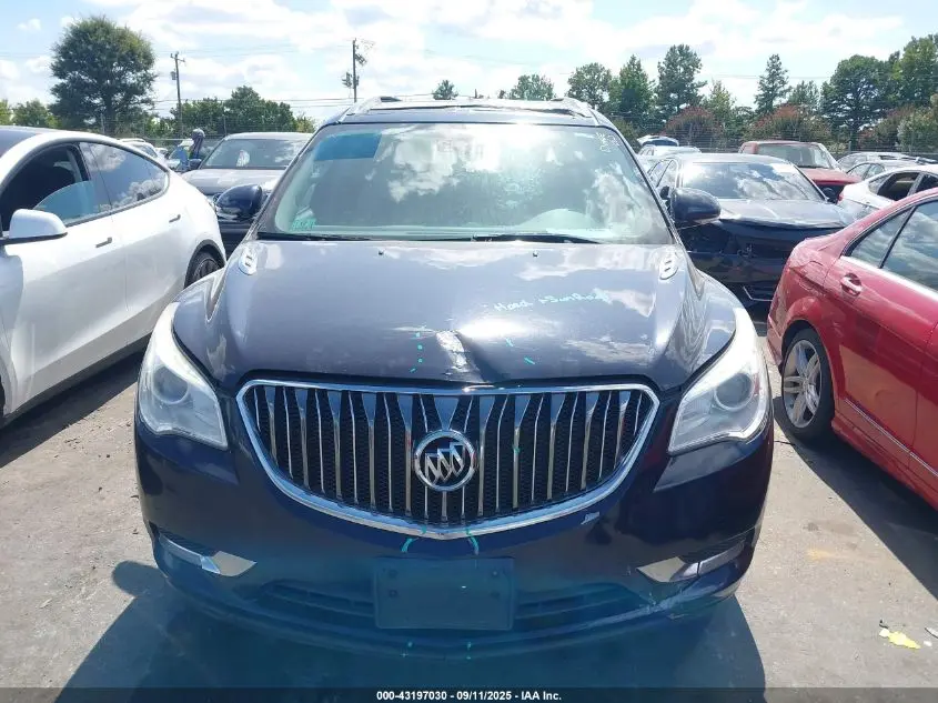 2016 BUICK ENCLAVE PREMIUM