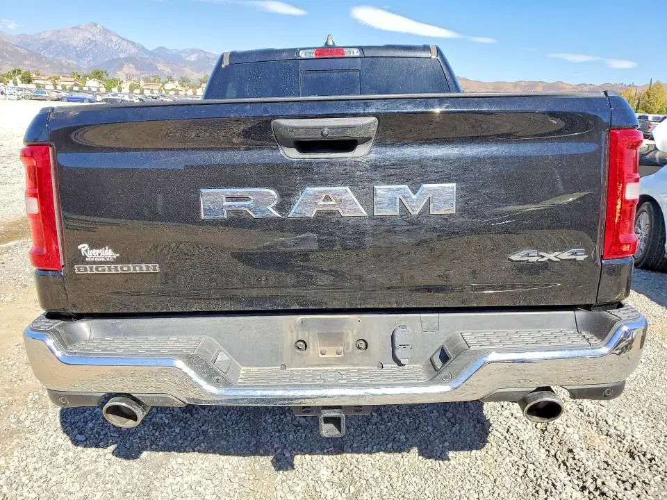 2025 RAM 1500 BIG HORN/LONE STAR  