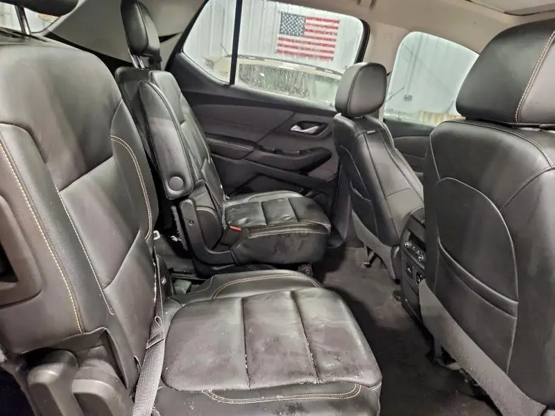 2018 CHEVROLET TRAVERSE LT  