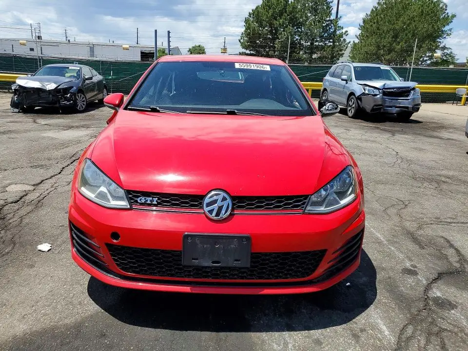 2016 VOLKSWAGEN GTI S  