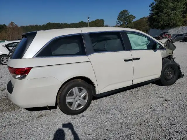 2015 HONDA ODYSSEY LX  