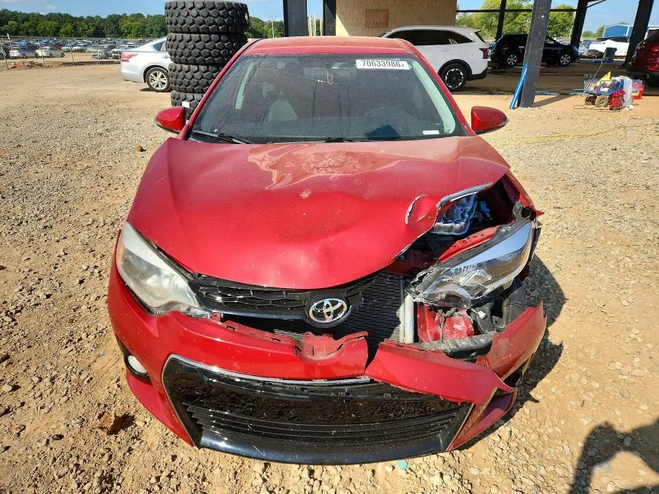 2014 TOYOTA COROLLA S PLUS  