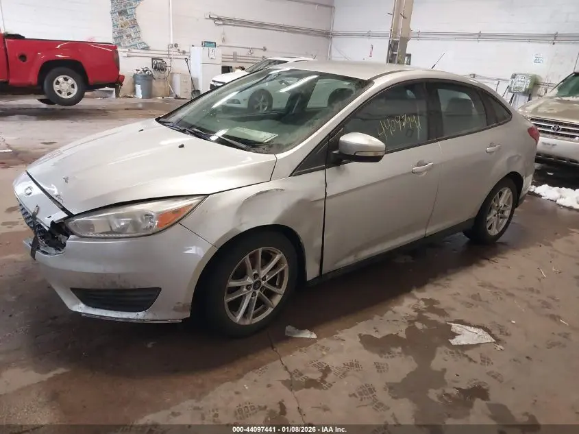 2016 FORD FOCUS SE