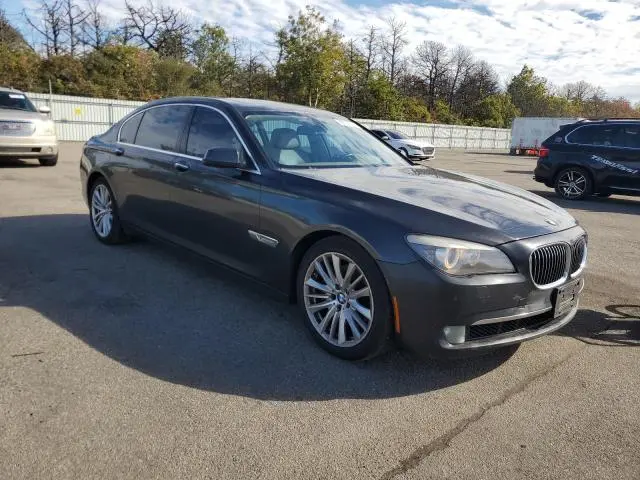 2011 BMW 740 LI  