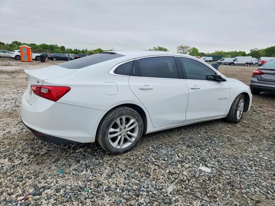 2018 CHEVROLET MALIBU LT  